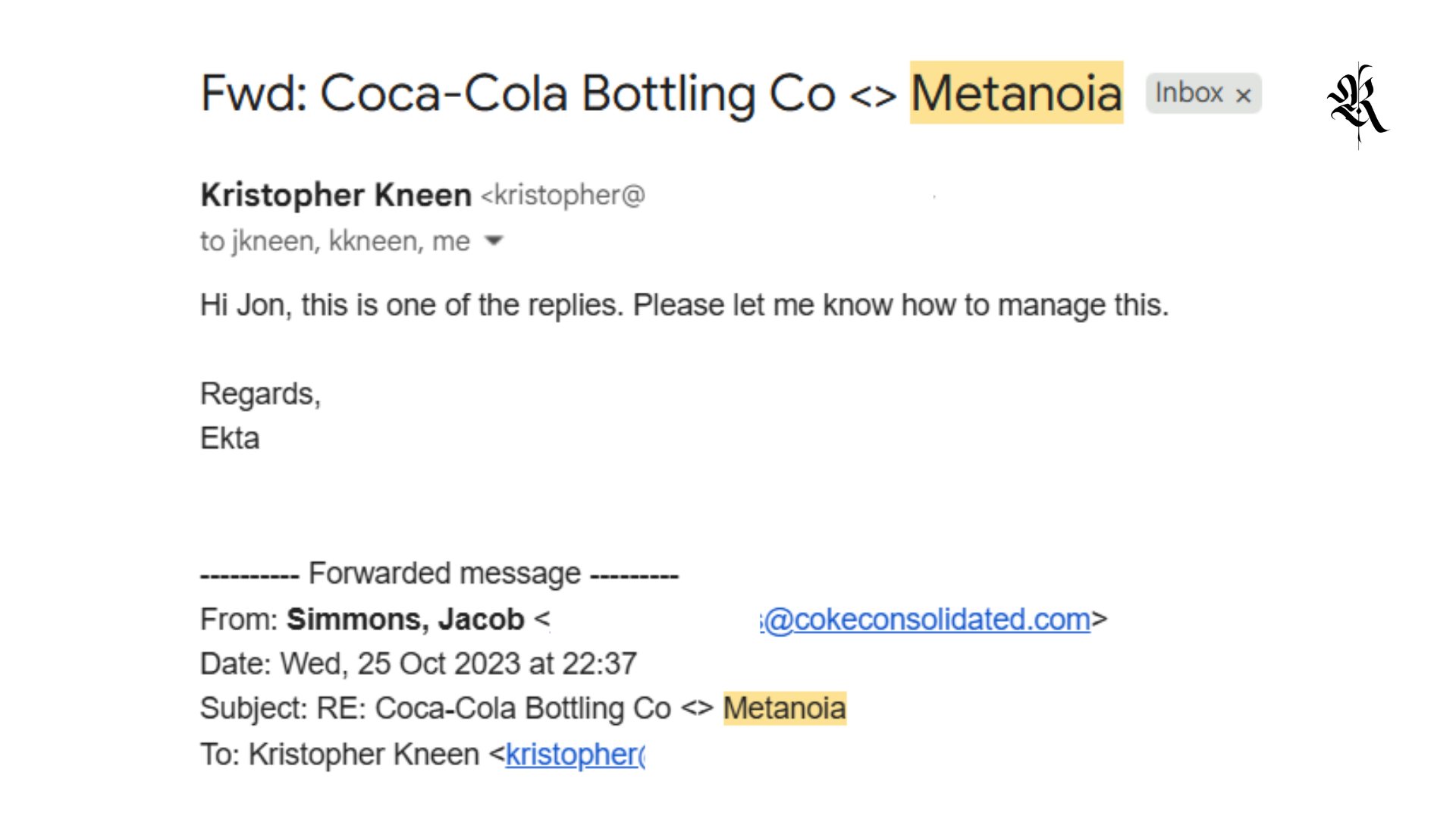 Coca-Cola Bottling Co